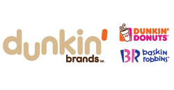 dunkin logo